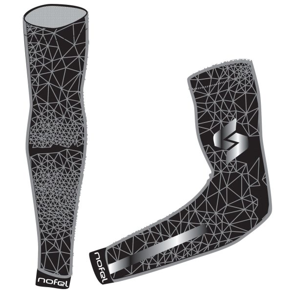 Endurance Arm Warmer Black Nofel Pro