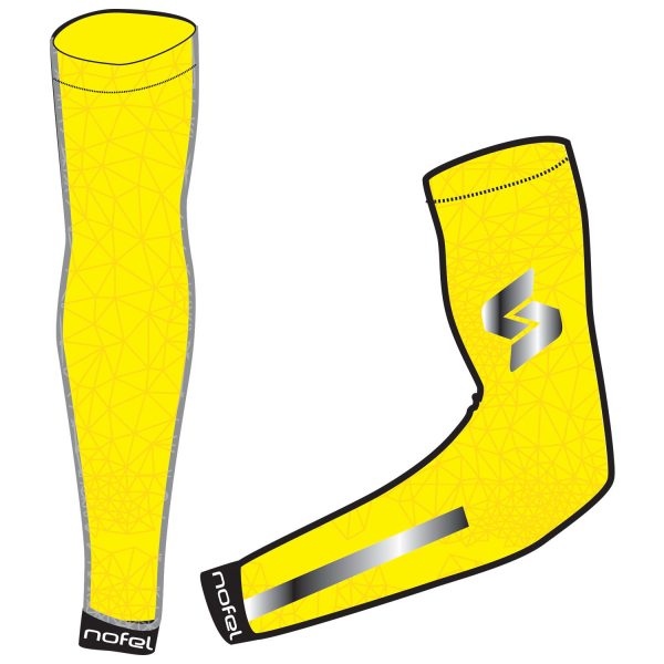 Endurance Arm Warmer Neon Nofel Pro
